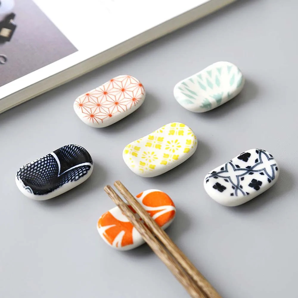 Eco-Friendly Ceramic Chopstick Holder