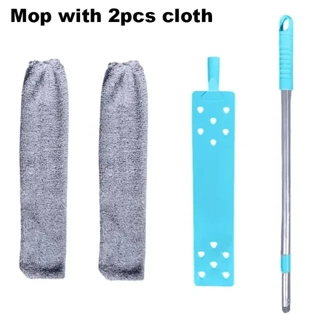 360° Microfiber Duster Mop Set