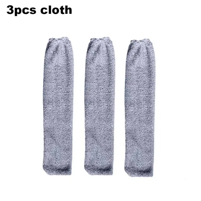 360° Microfiber Duster Mop Set