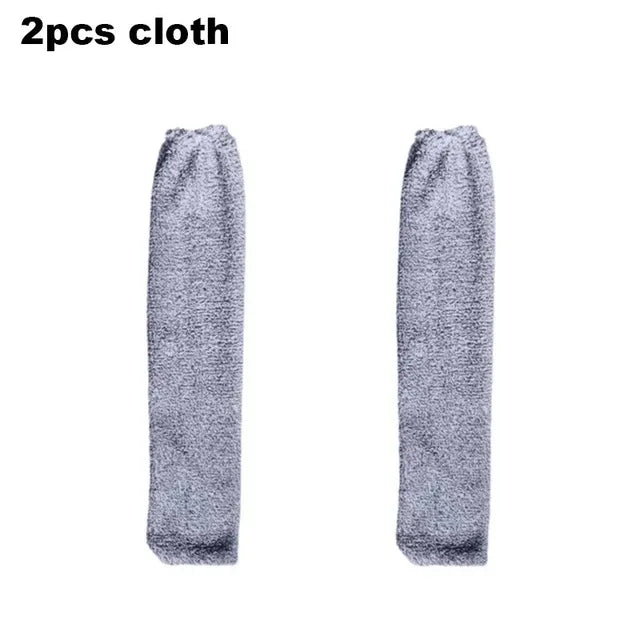 360° Microfiber Duster Mop Set