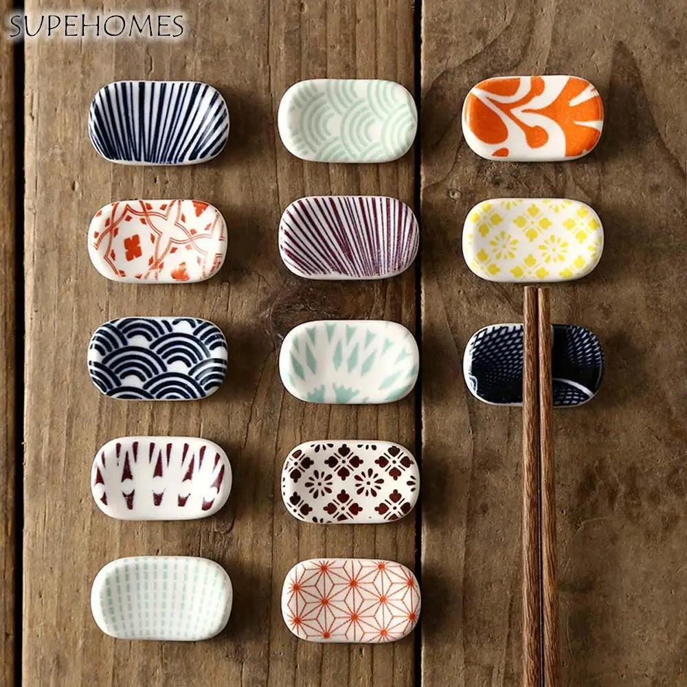 Eco-Friendly Ceramic Chopstick Holder