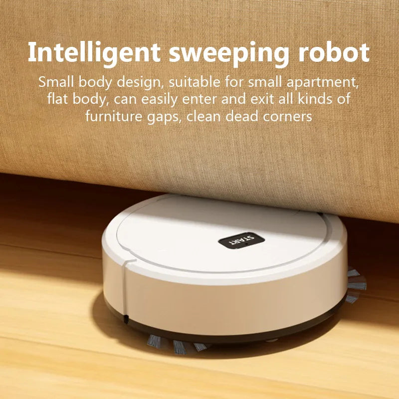 Automatic Portable Mini Robotic Vacuum Cleaner