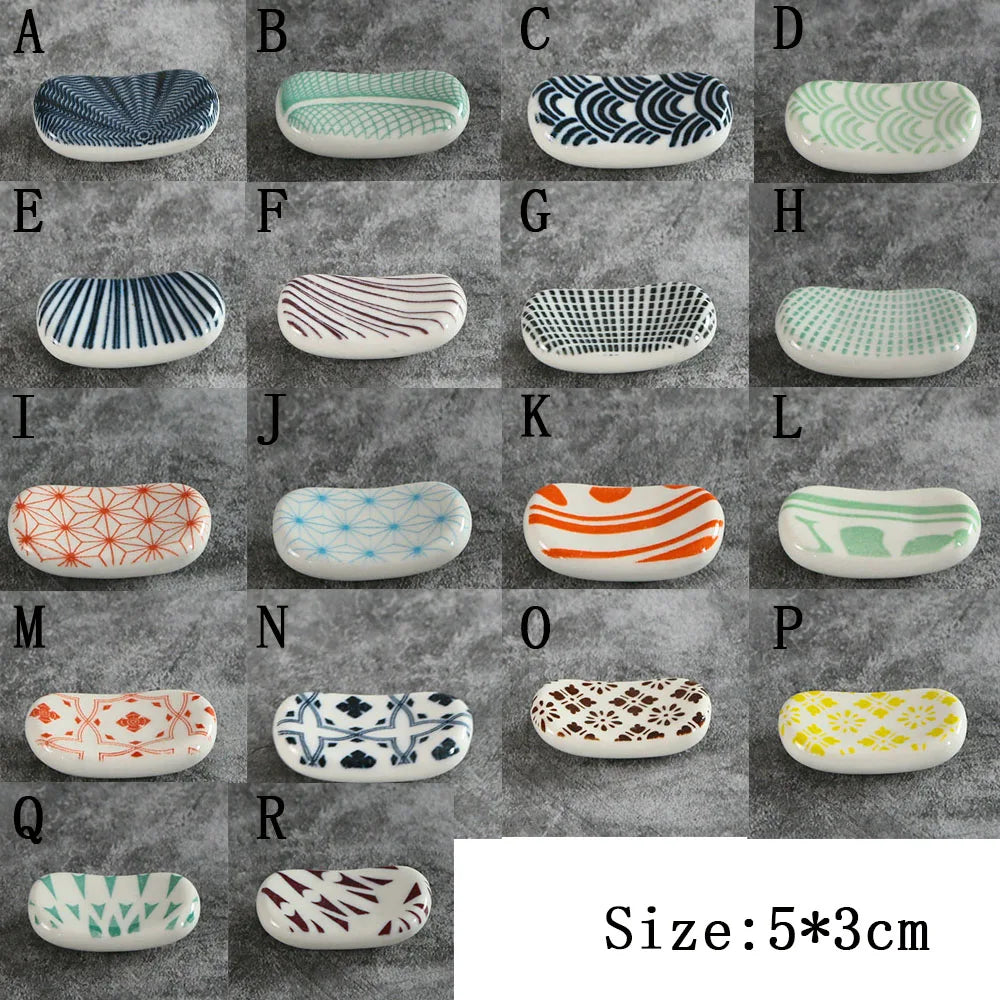 Eco-Friendly Ceramic Chopstick Holder