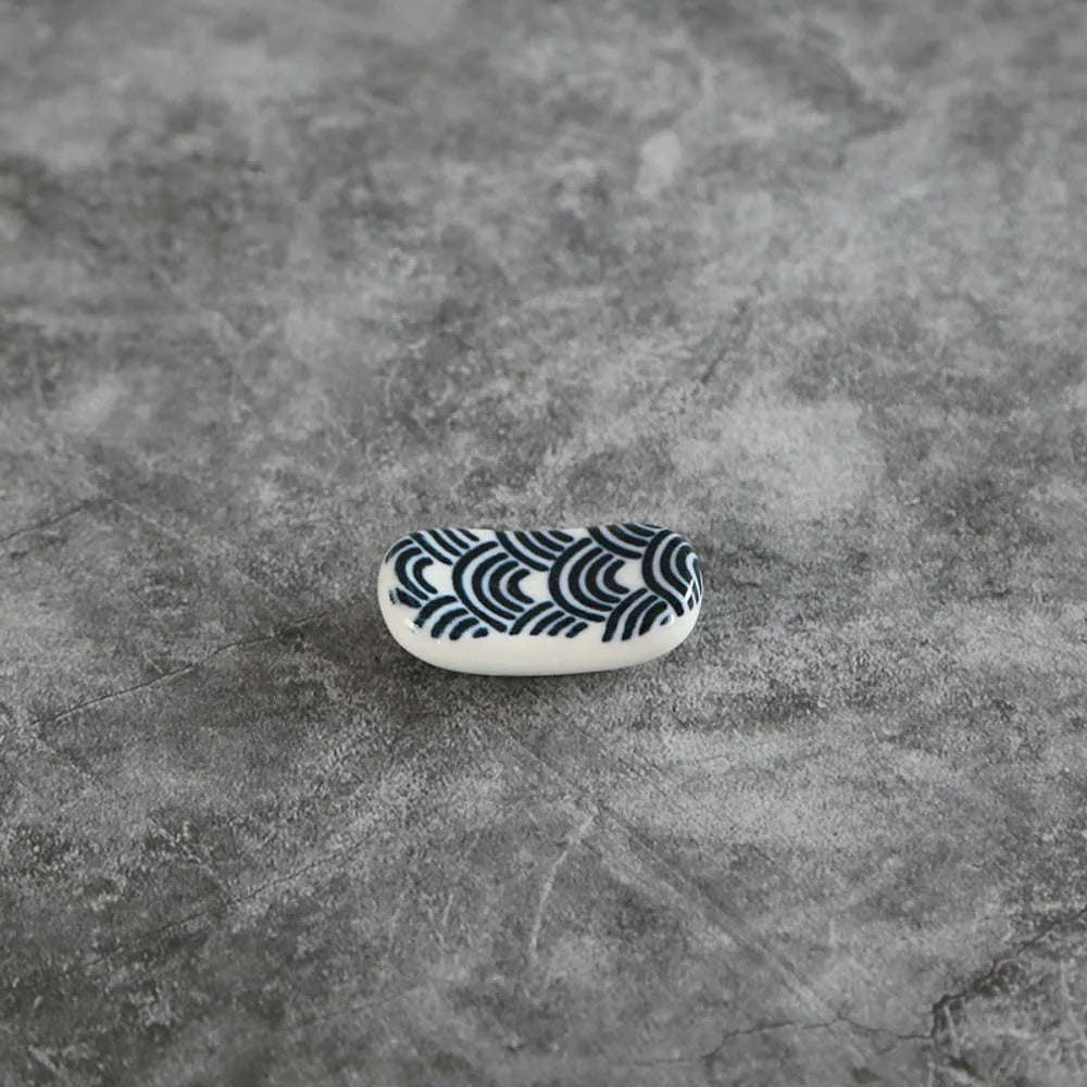 Eco-Friendly Ceramic Chopstick Holder