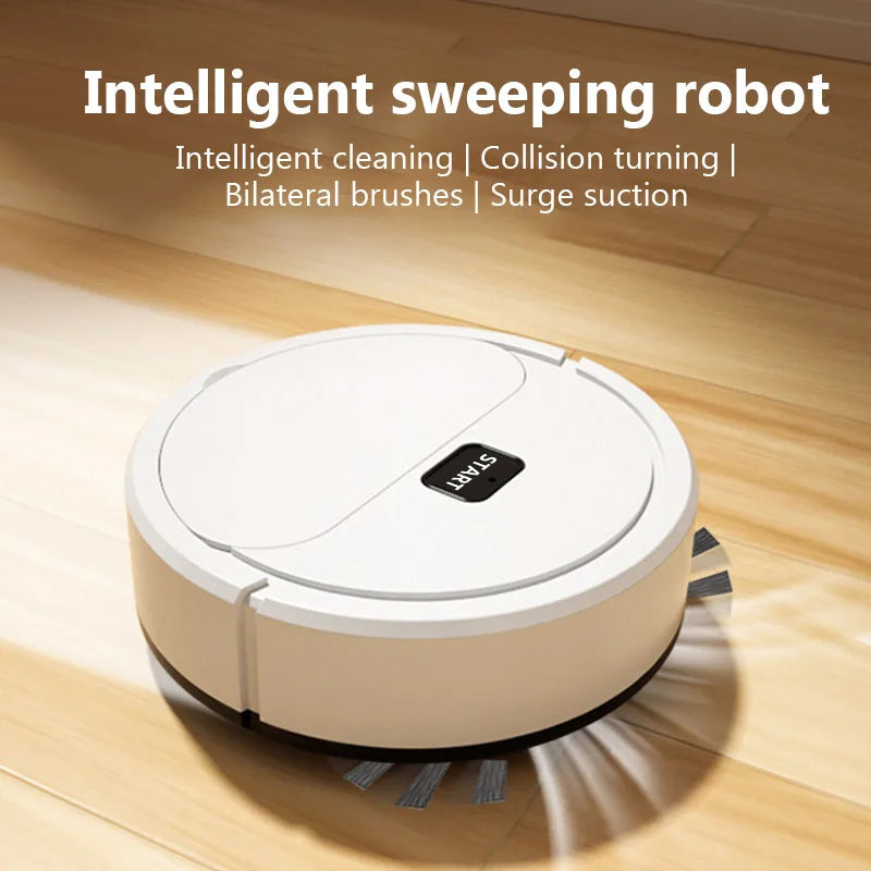 Automatic Portable Mini Robotic Vacuum Cleaner