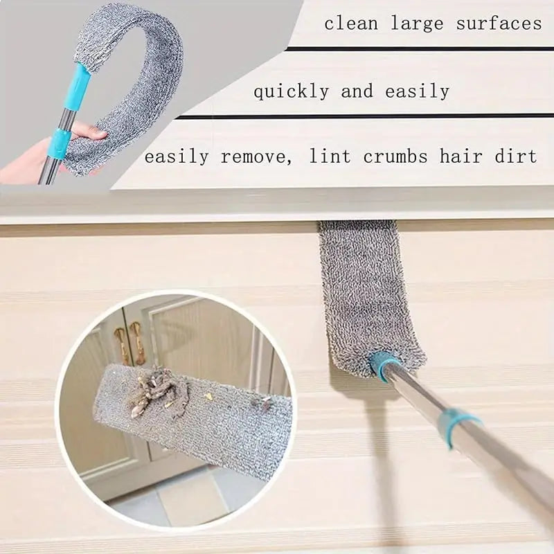 360° Microfiber Duster Mop Set