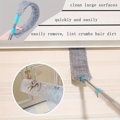 360° Microfiber Duster Mop Set