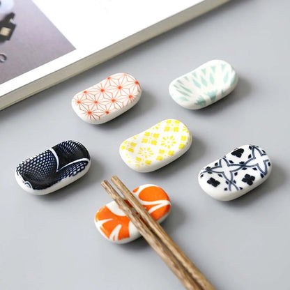 Eco-Friendly Ceramic Chopstick Holder