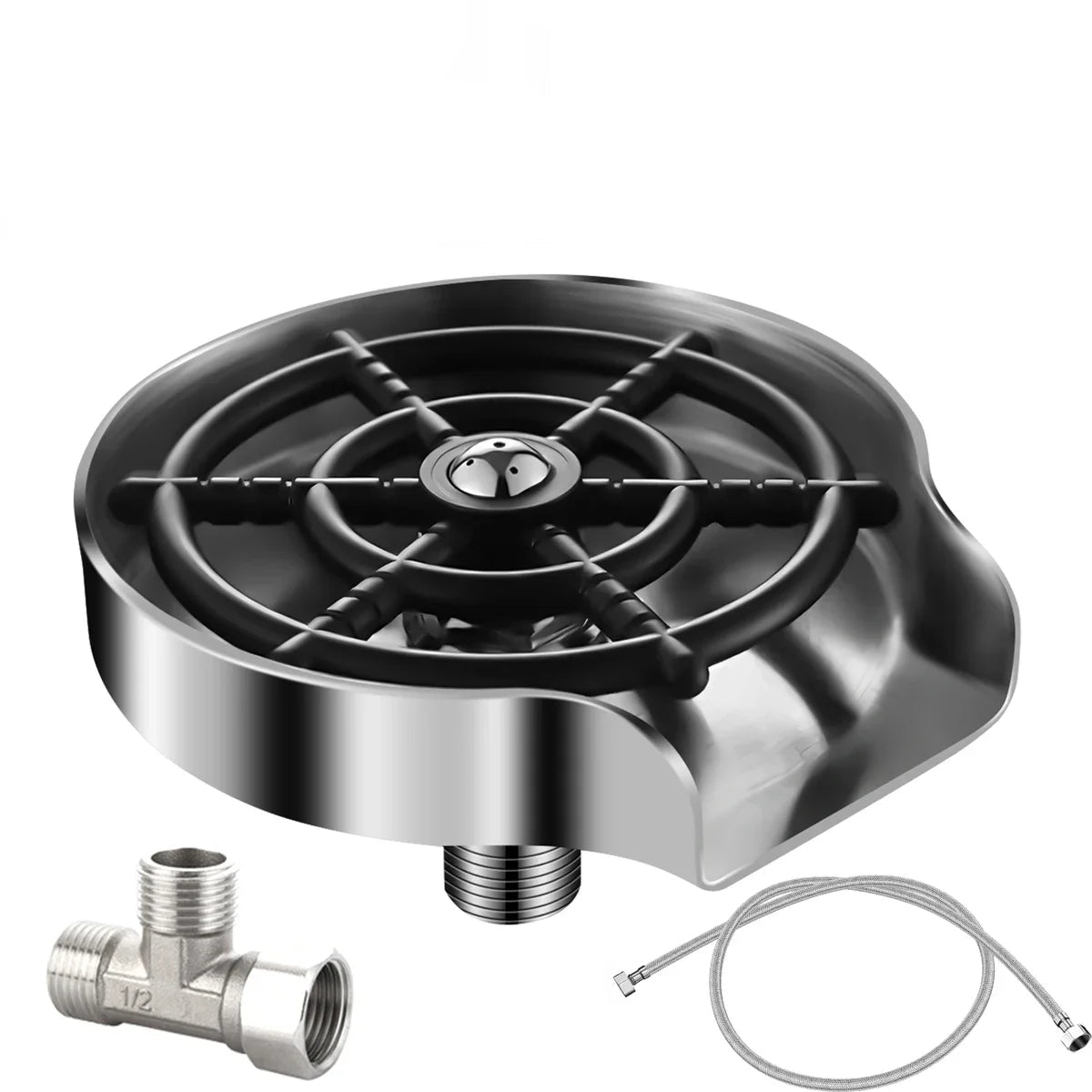 Faucet Glass Rinser