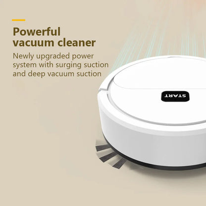 Automatic Portable Mini Robotic Vacuum Cleaner