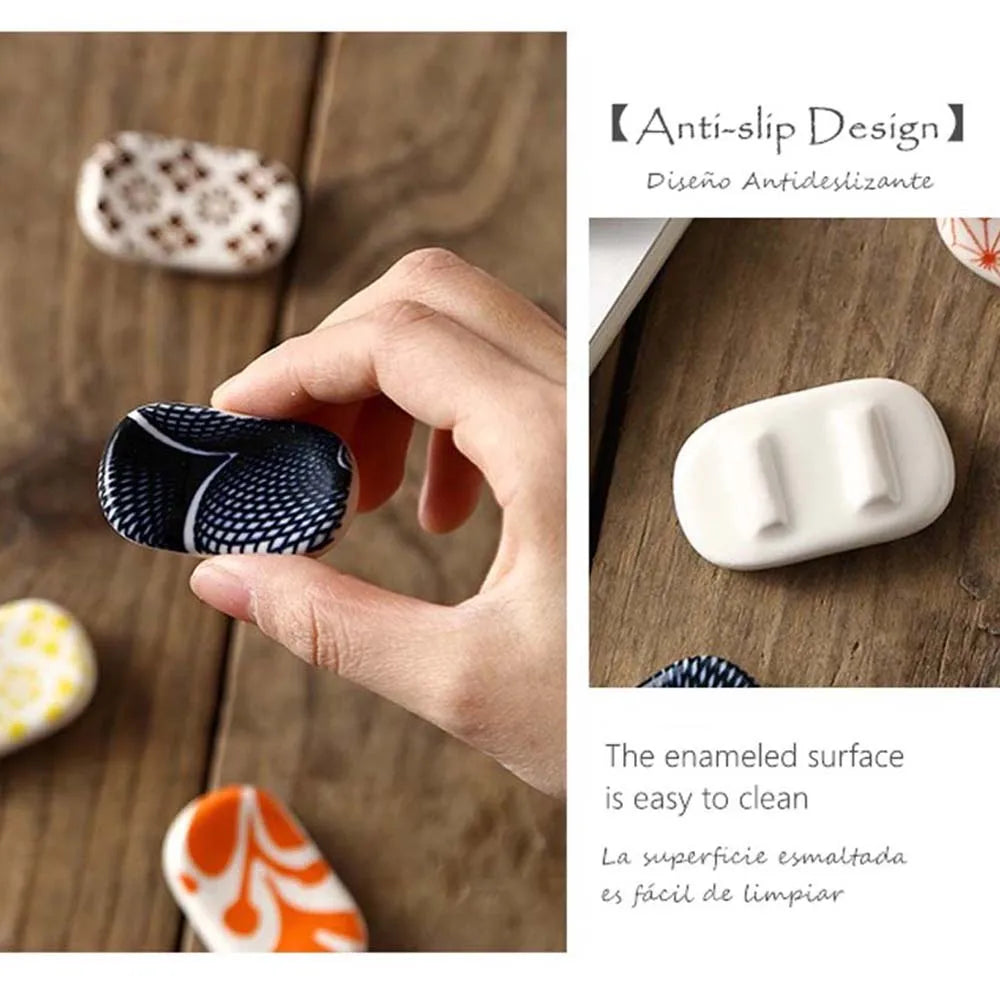 Eco-Friendly Ceramic Chopstick Holder