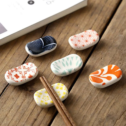 Eco-Friendly Ceramic Chopstick Holder