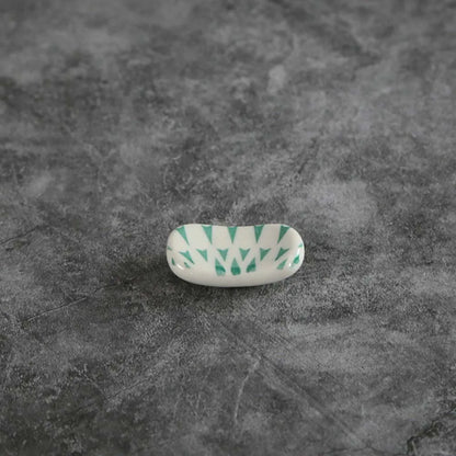 Eco-Friendly Ceramic Chopstick Holder