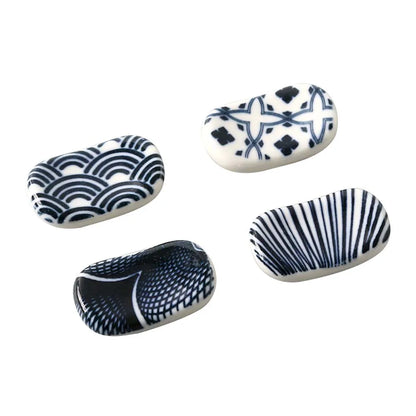 Eco-Friendly Ceramic Chopstick Holder