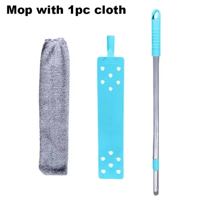 360° Microfiber Duster Mop Set