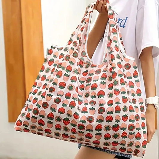 Reusable Folding Eco-Friendly Shopping Bag