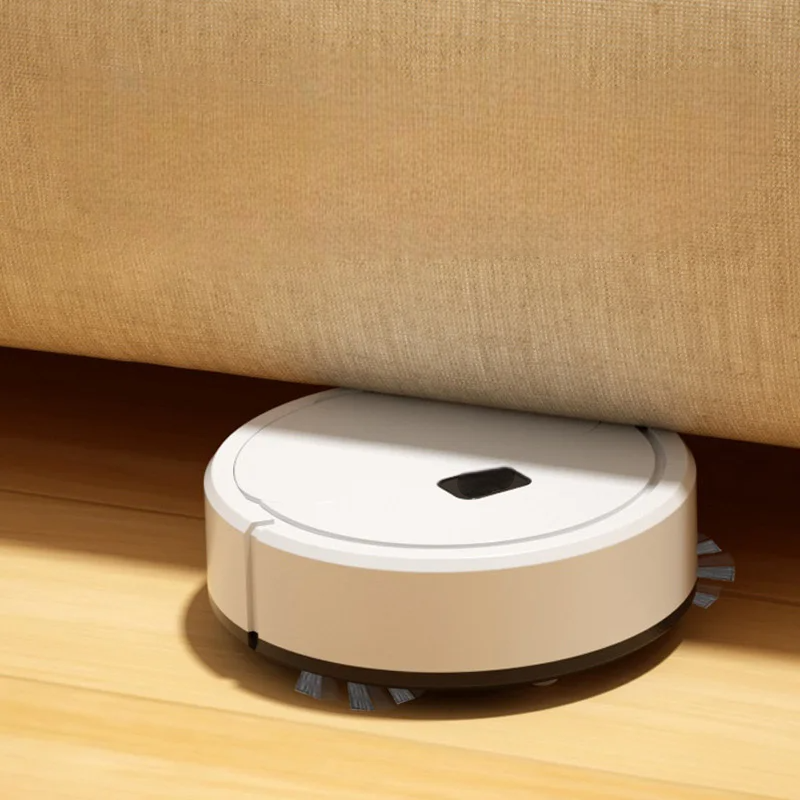 Automatic Portable Mini Robotic Vacuum Cleaner