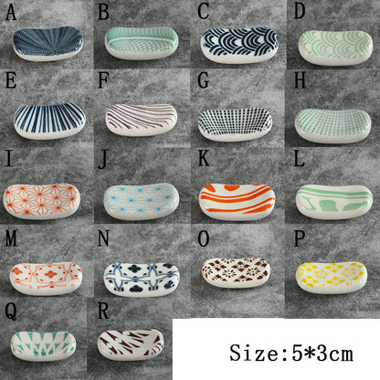 Eco-Friendly Ceramic Chopstick Holder
