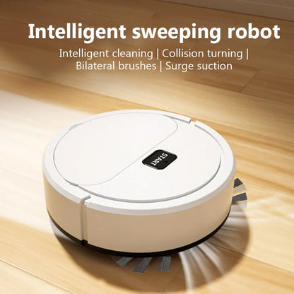 Automatic Portable Mini Robotic Vacuum Cleaner