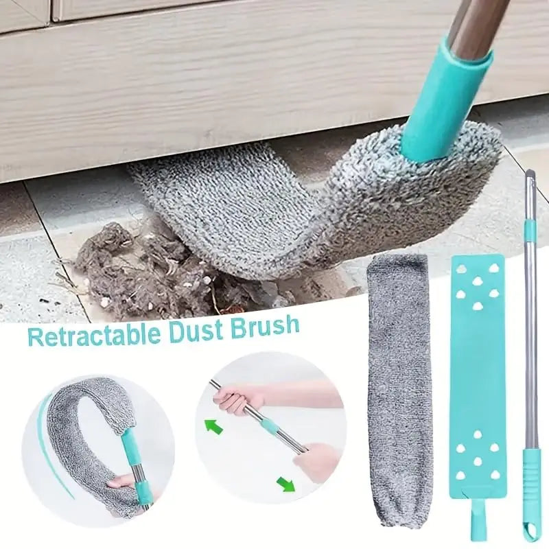 360° Microfiber Duster Mop Set