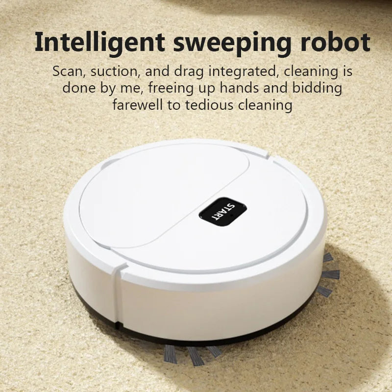 Automatic Portable Mini Robotic Vacuum Cleaner