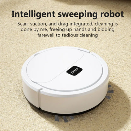 Automatic Portable Mini Robotic Vacuum Cleaner