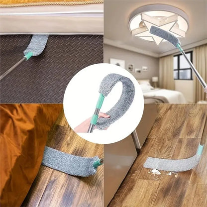 360° Microfiber Duster Mop Set
