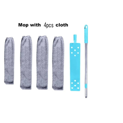 360° Microfiber Duster Mop Set