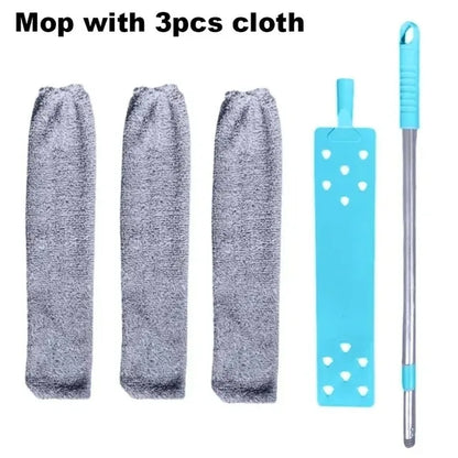 360° Microfiber Duster Mop Set